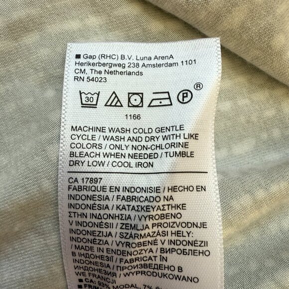 Athleta Santorini Thera Printed Dress Women's ST Small Tall Green UPF 50 Active - Picture 13 of 14